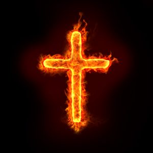 canstockphoto8582630 2nd flaming cross