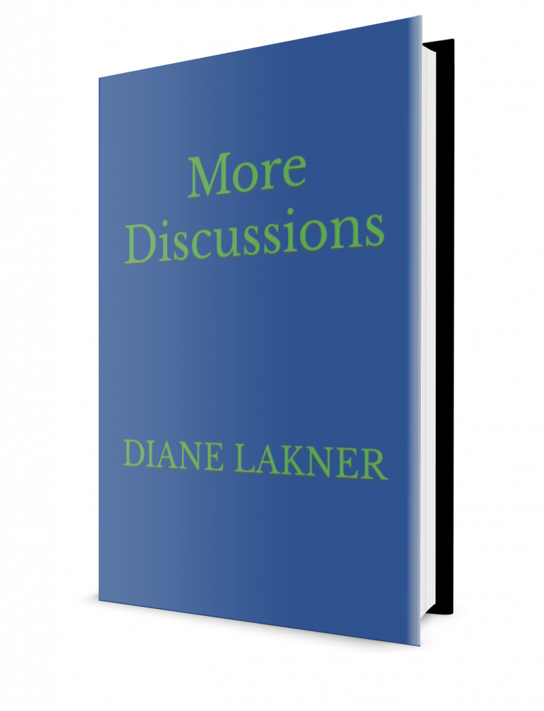 More Discussions - Book by Diane Lakner