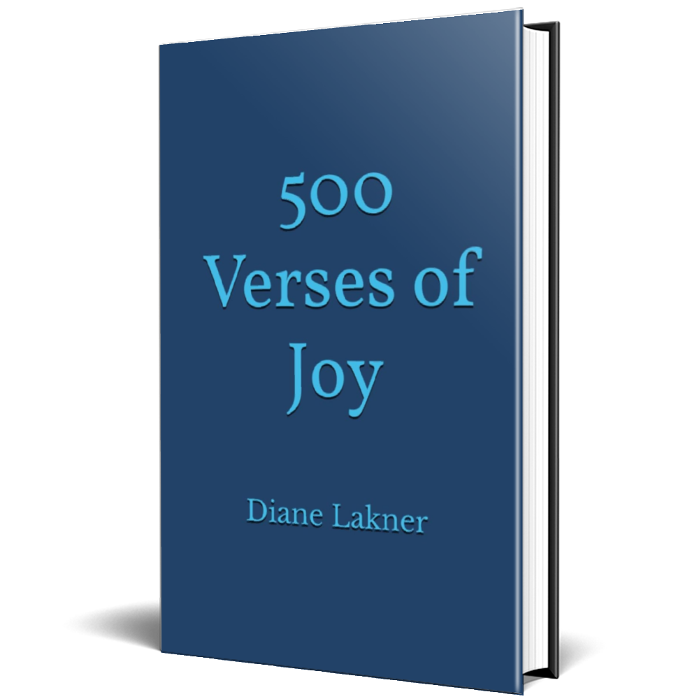 500 Verses of Joy by Diane Lakner