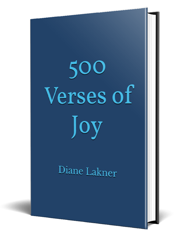 500 Verses of Joy by Diane Lakner